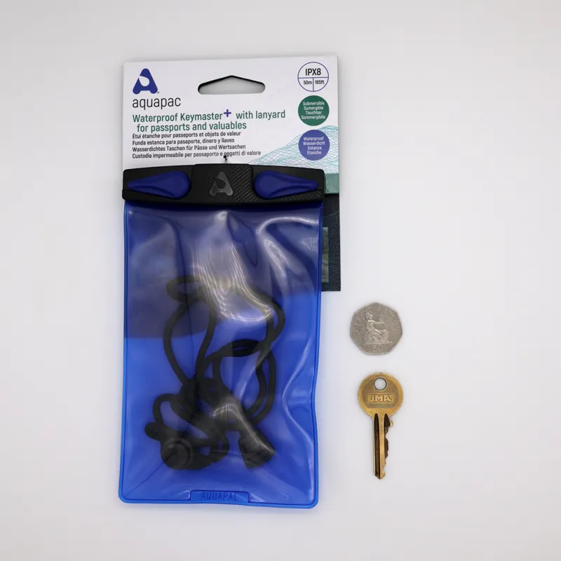 Aquapac Keymaster Plus Black/Blue